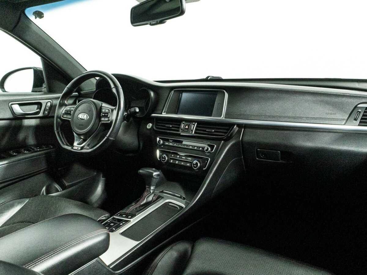 Kia Optima, 2016 Фото №9