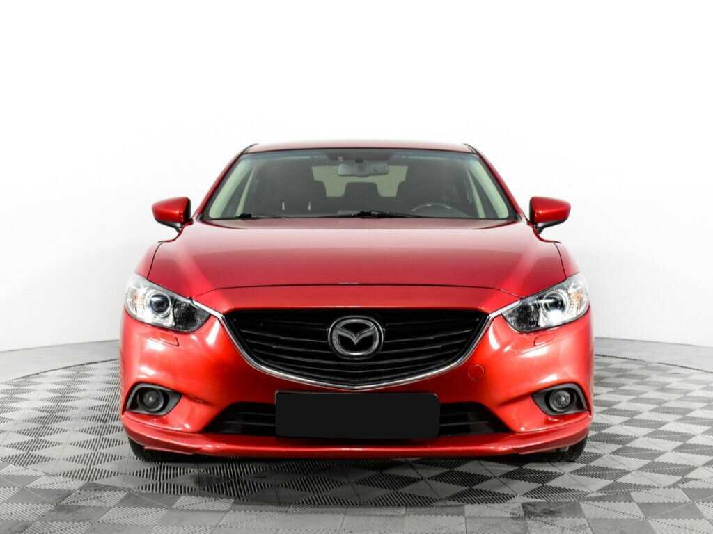 Mazda 6, 2016 Фото №2