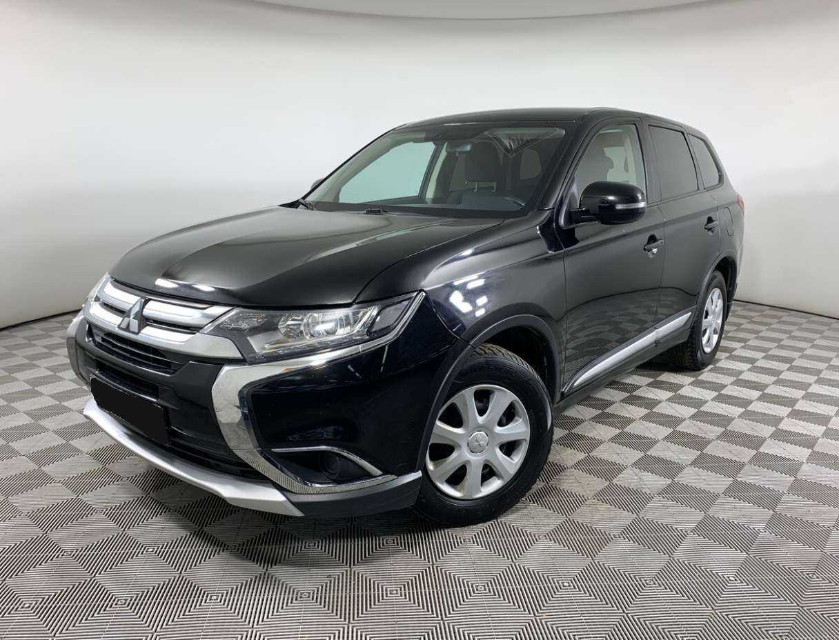 Mitsubishi Outlander, 2018 Фото №1