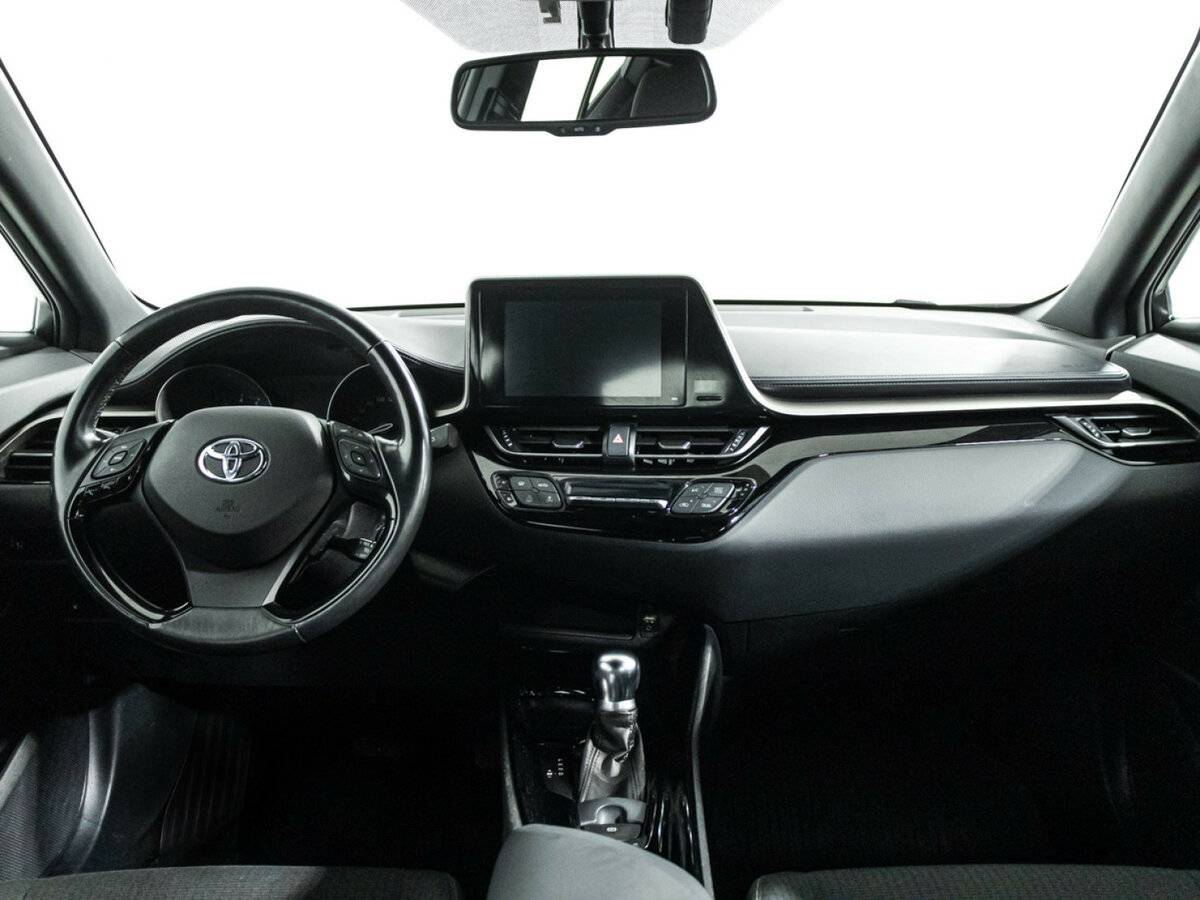Toyota C-HR I, 2018 Фото №13