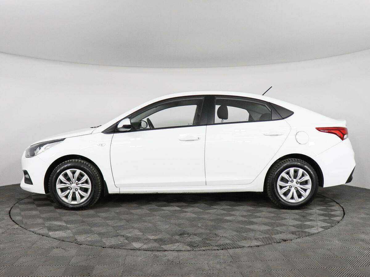 Hyundai Solaris, 2019 Фото №7