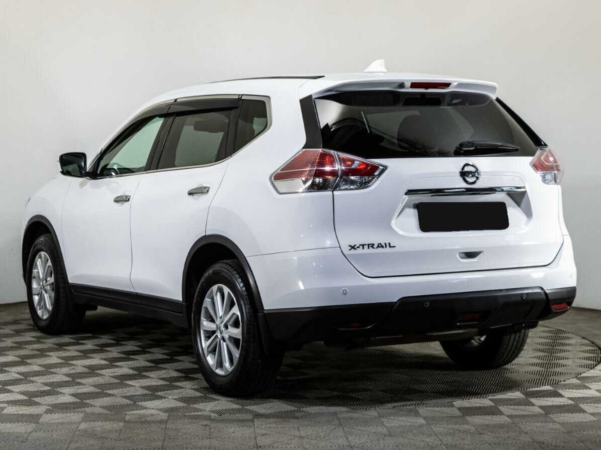 Nissan X-Trail, 2018 Фото №7