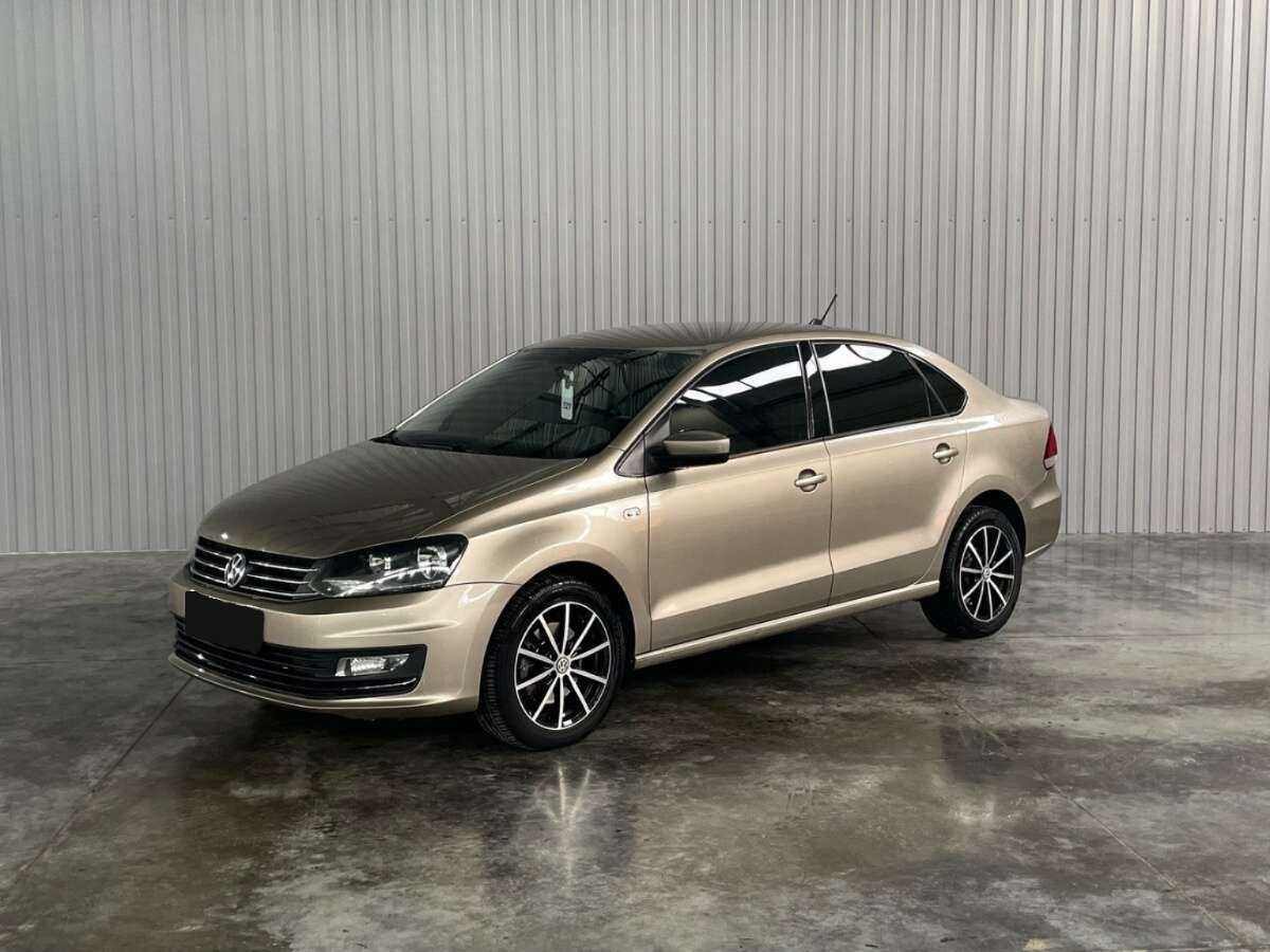Volkswagen Polo, 2017 Фото №1