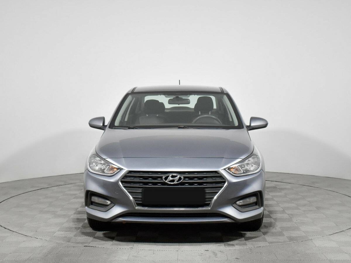 Hyundai Solaris II, 2017 Фото №2
