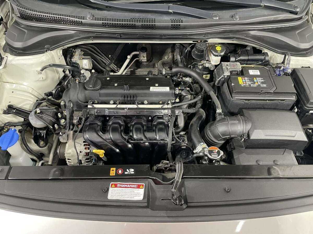 Hyundai Solaris, 2018 Фото №16