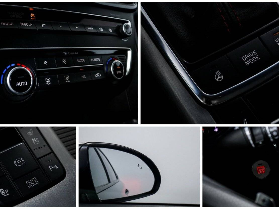 Kia Optima IV, 2016 Фото №16