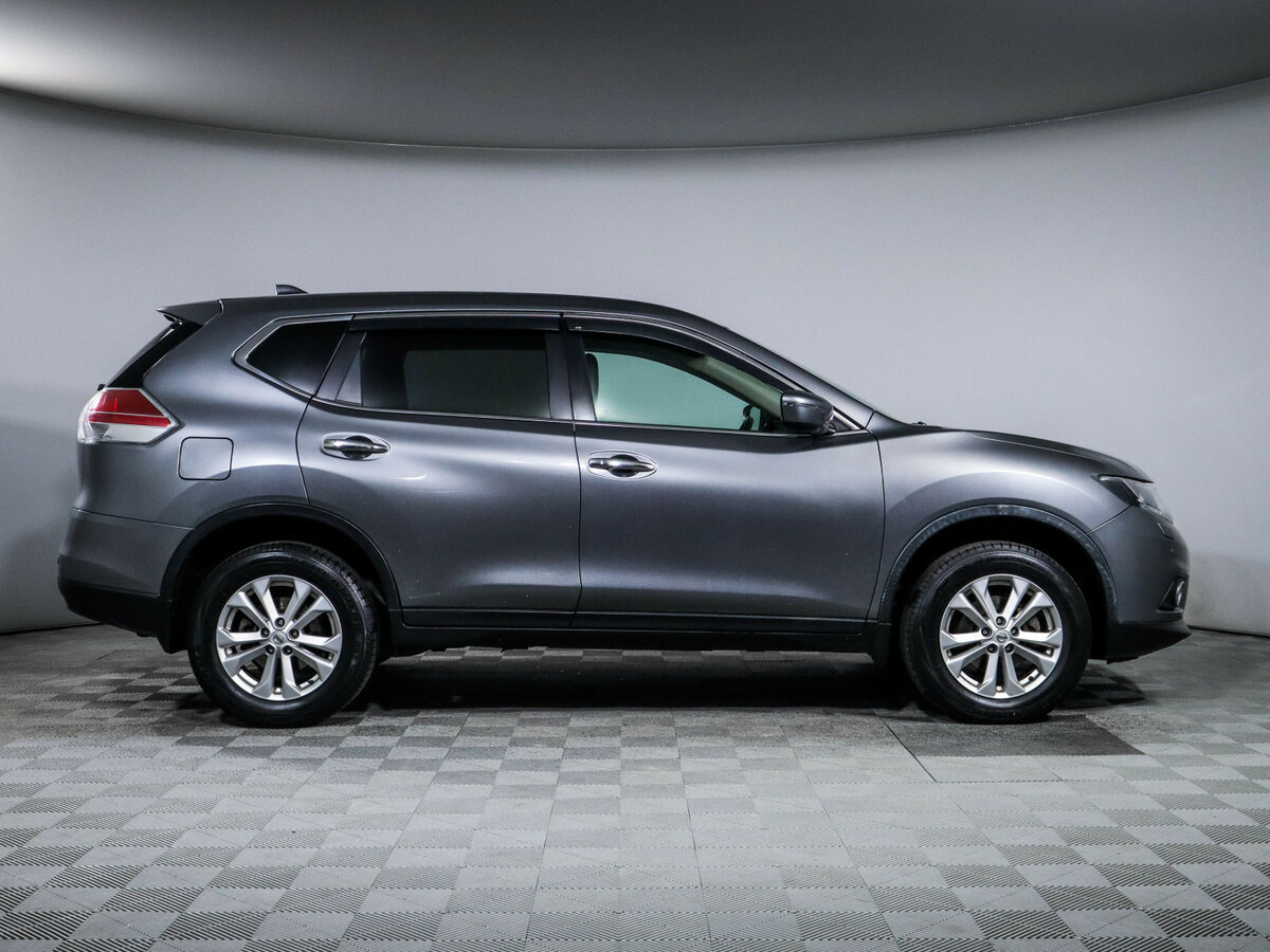 Nissan X-Trail III, 2018 Фото №4