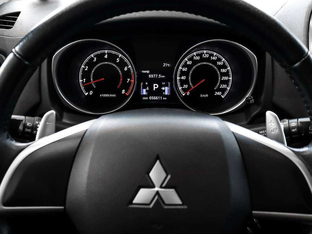 Mitsubishi ASX, 2012 Фото №16