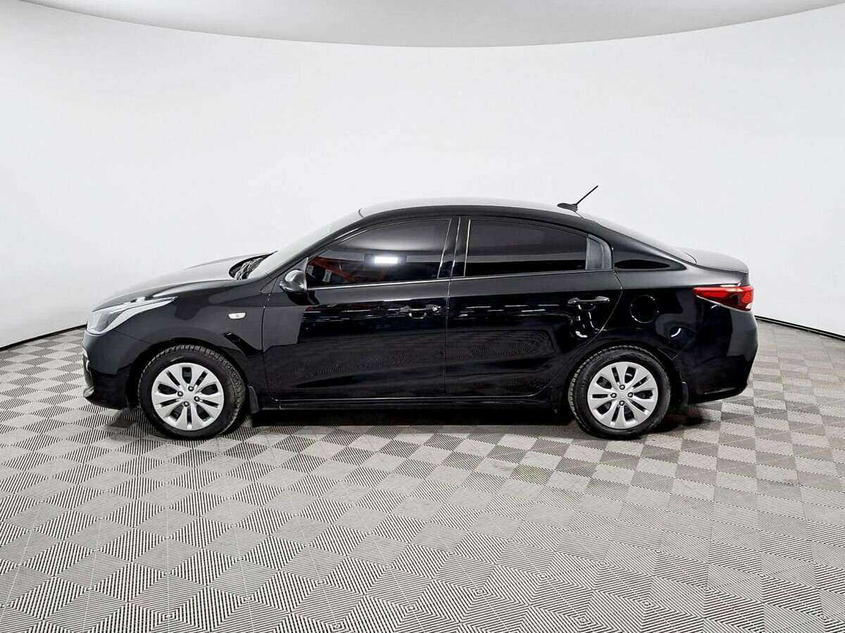 Kia Rio, 2019 Фото №8