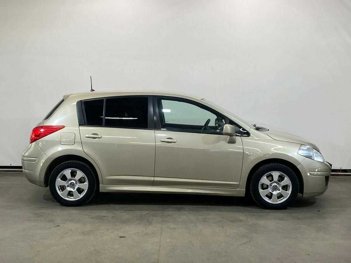 Nissan Tiida, 2013 Фото №4