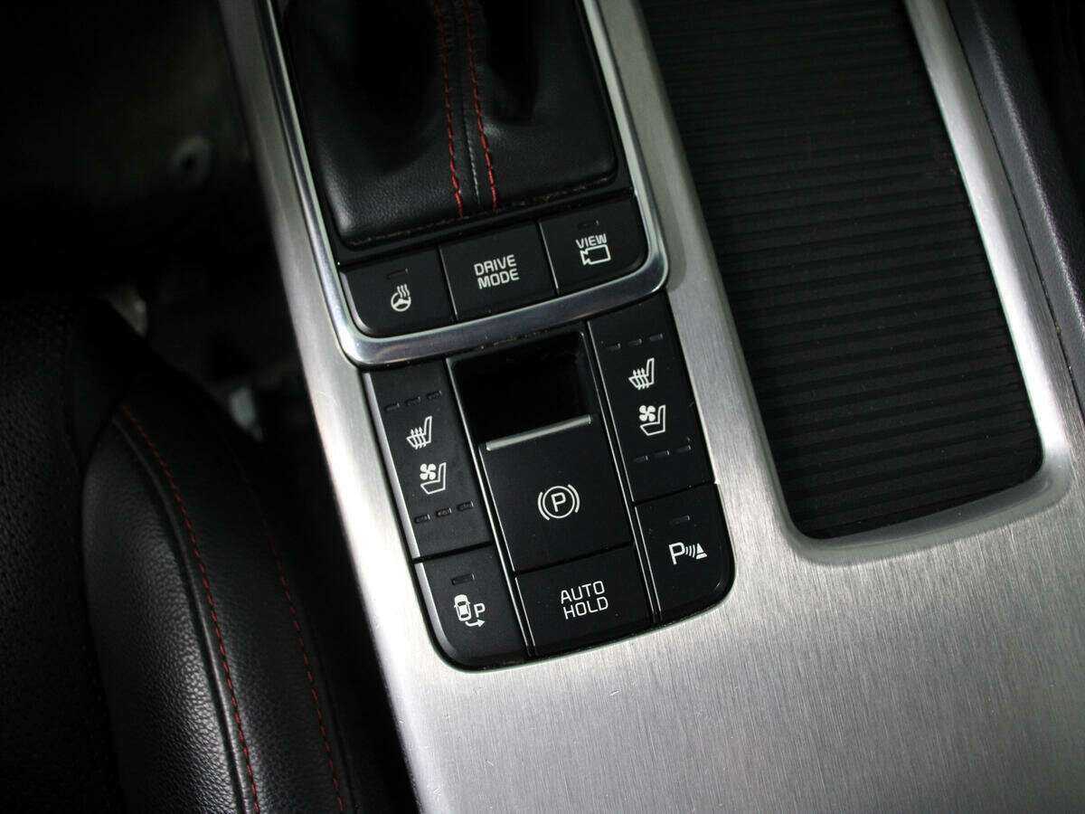 Kia Optima, 2016 Фото №25