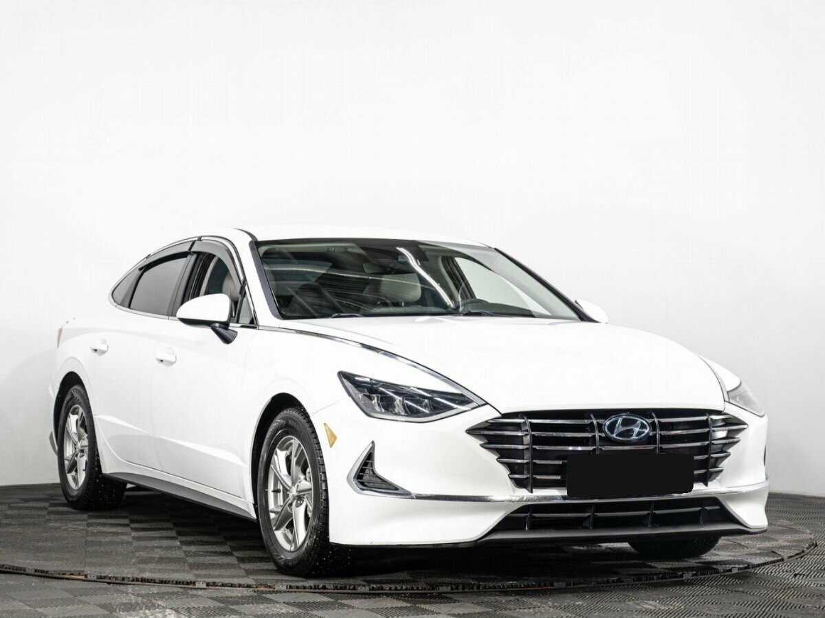 Hyundai Sonata, 2019 Фото №3