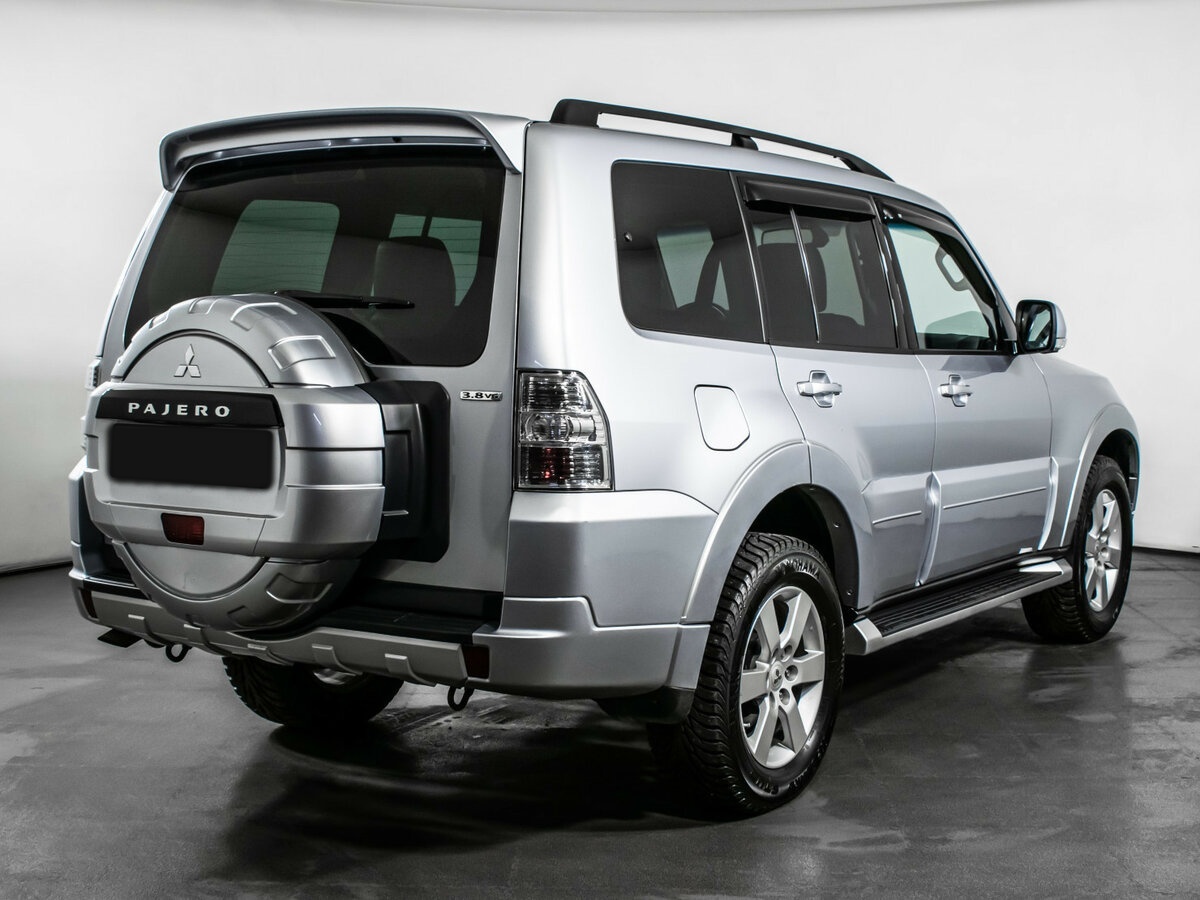 Mitsubishi Pajero IV Рестайлинг 1, 2012 Фото №5