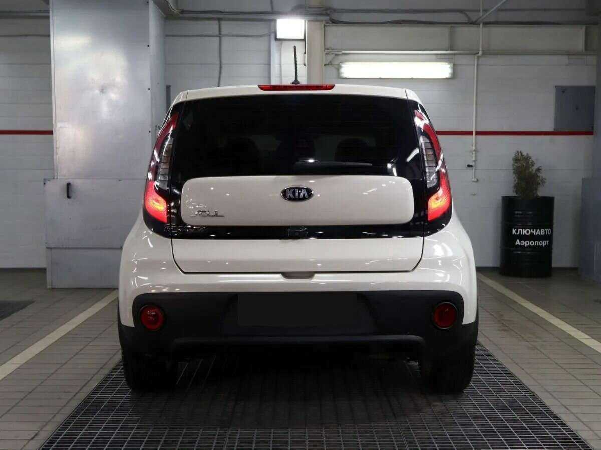 Kia Soul, 2017 Фото №4