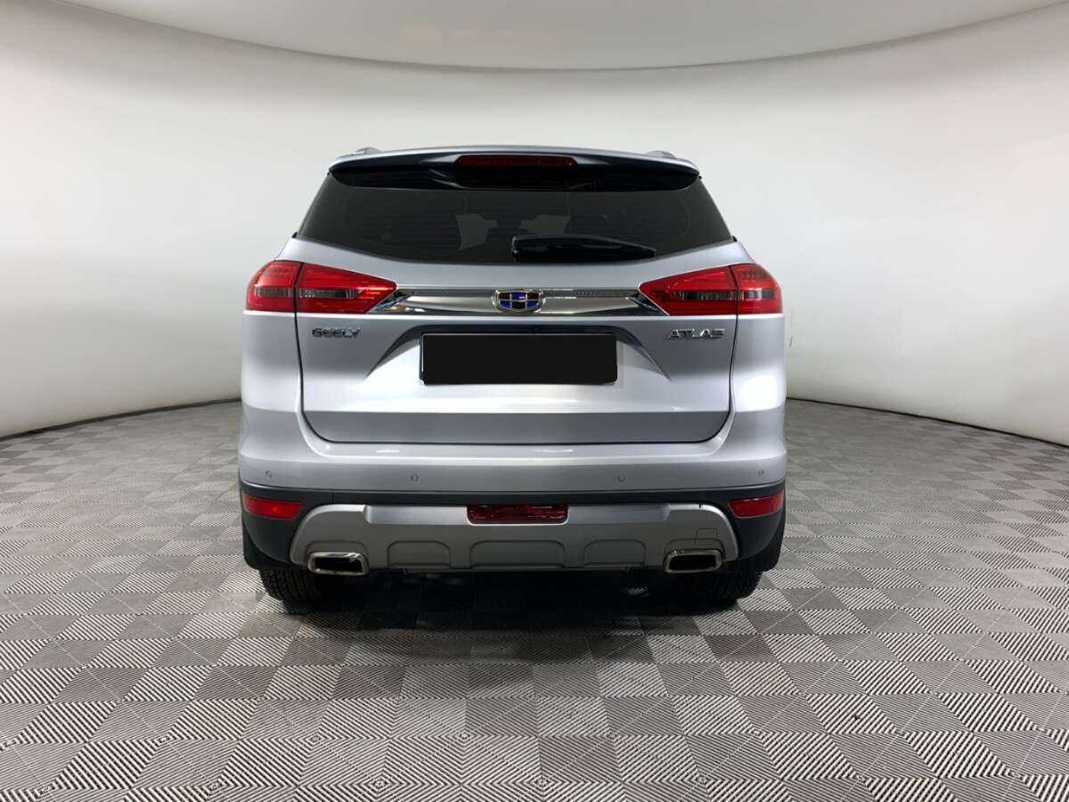 Geely Atlas, 2021 Фото №6