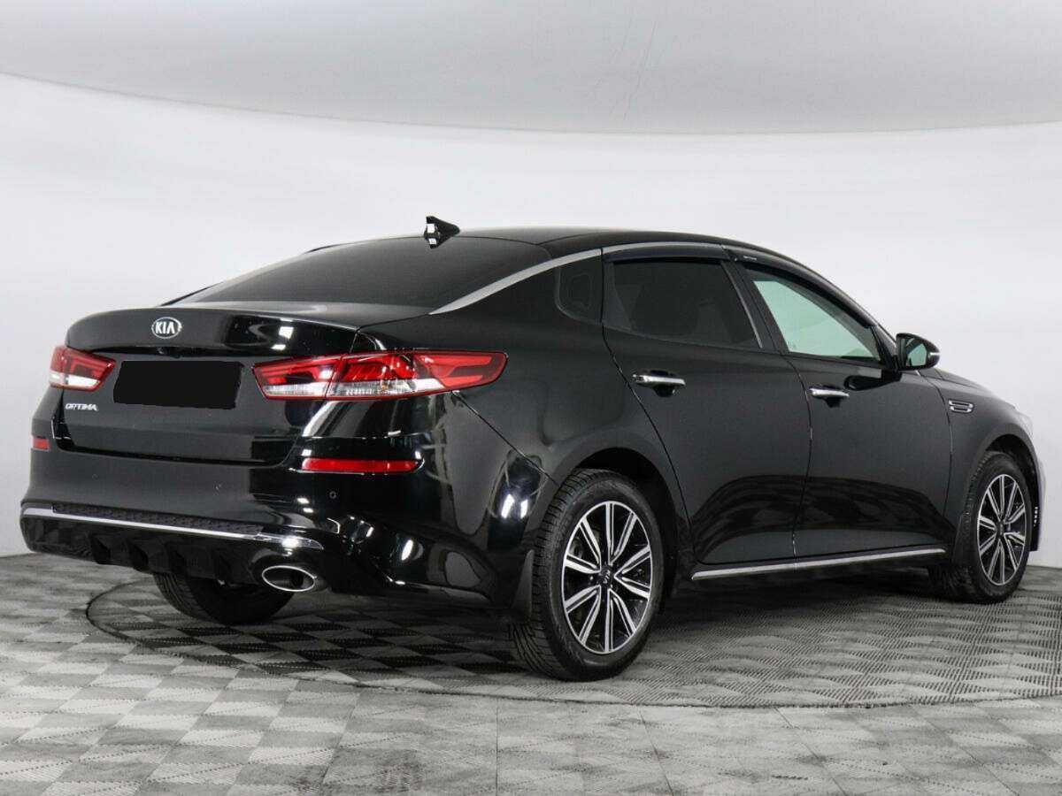 Kia Optima, 2019 Фото №5