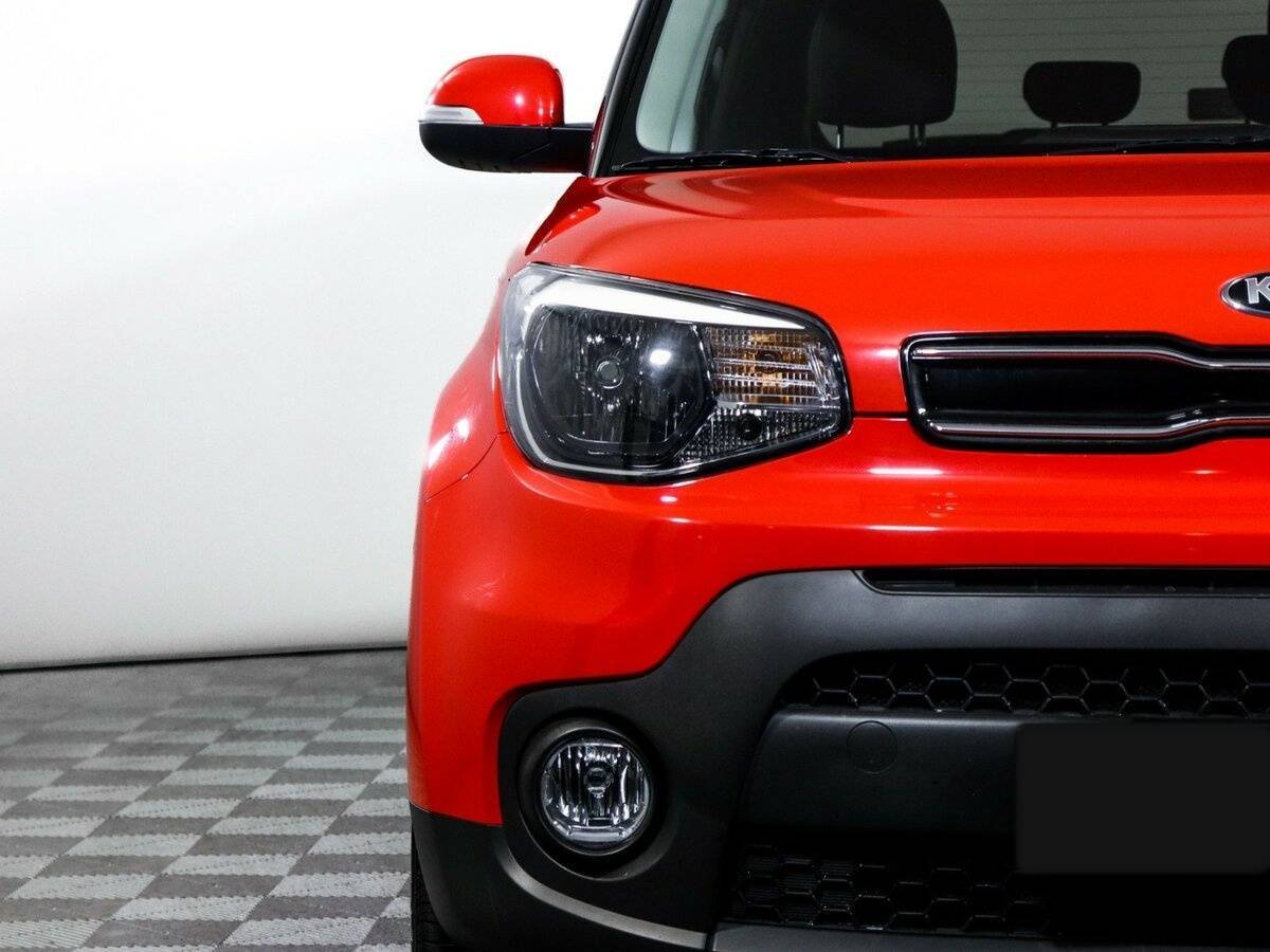 Kia Soul, 2017 Фото №12