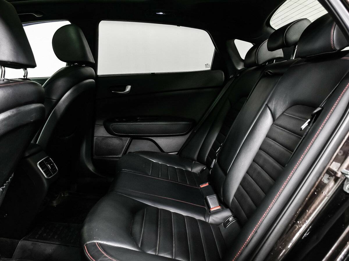 Kia Optima, 2018 Фото №12