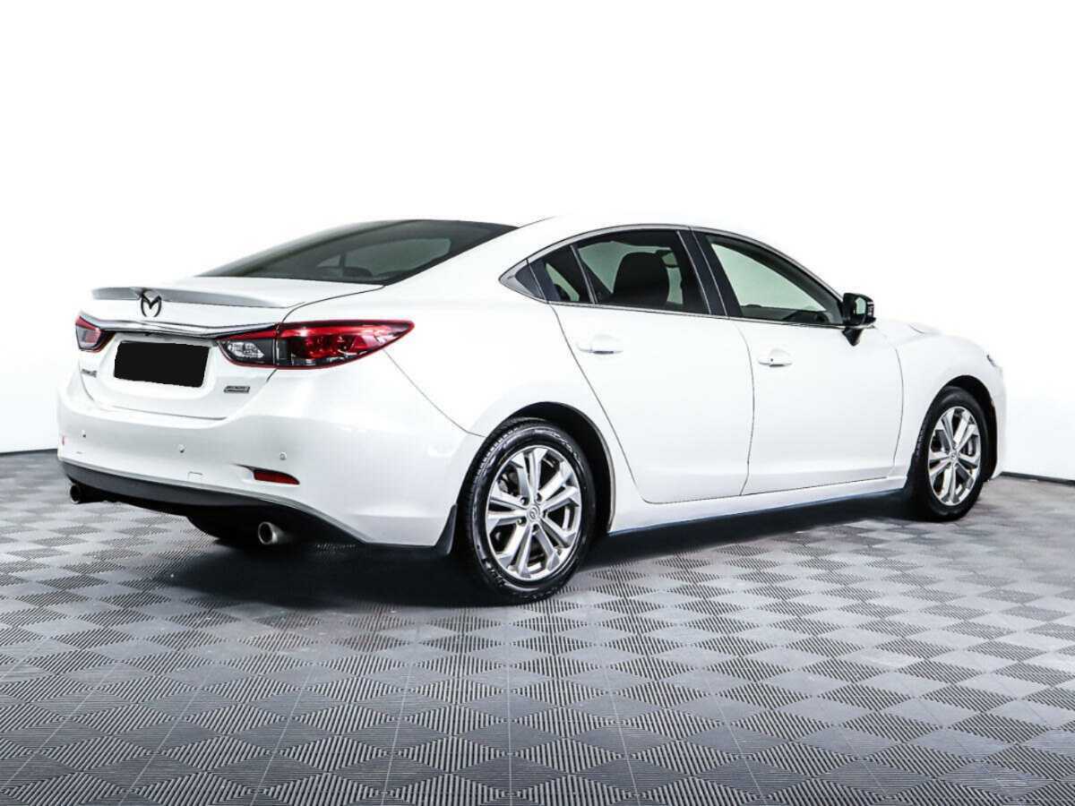 Mazda 6, 2015 Фото №4