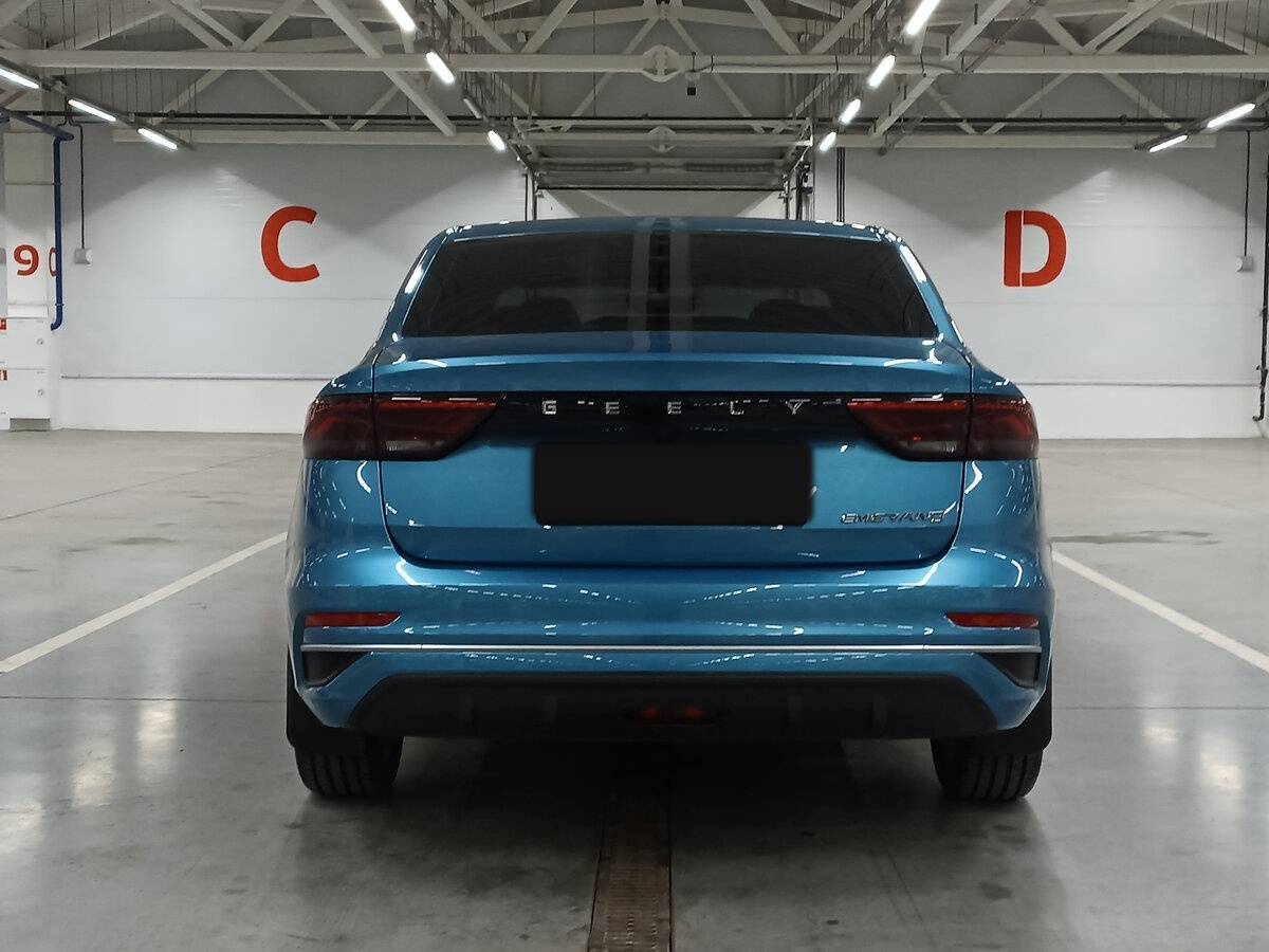 Geely Emgrand, 2023 Фото №6