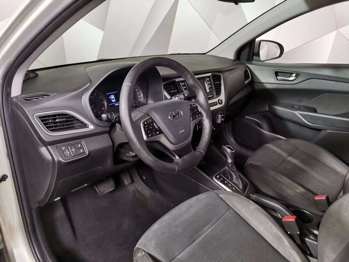 Hyundai Solaris, 2017 Фото №14