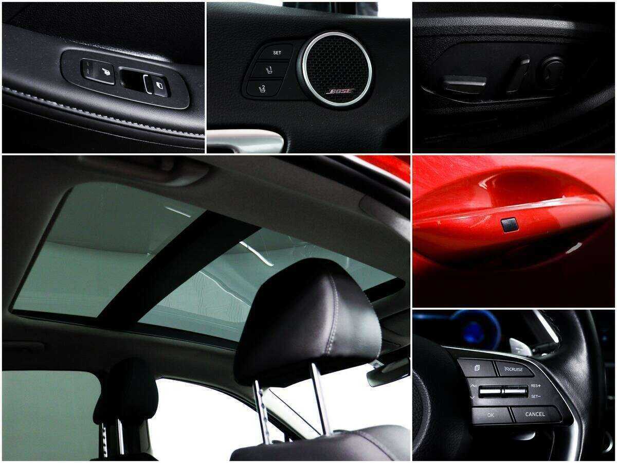 Hyundai Sonata, 2020 Фото №14