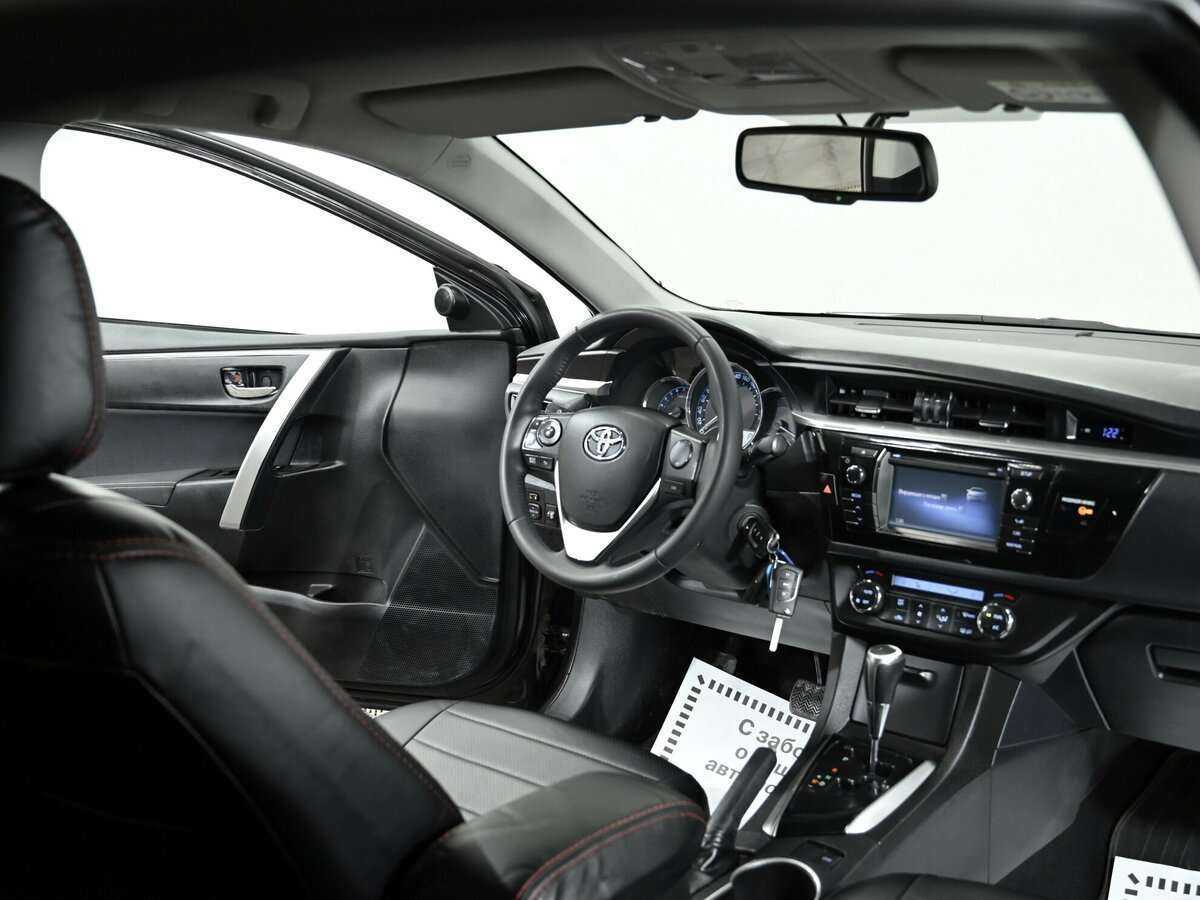 Toyota Corolla, 2015 Фото №5