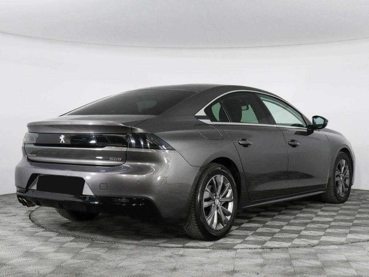 Peugeot 508, 2019 Фото №5