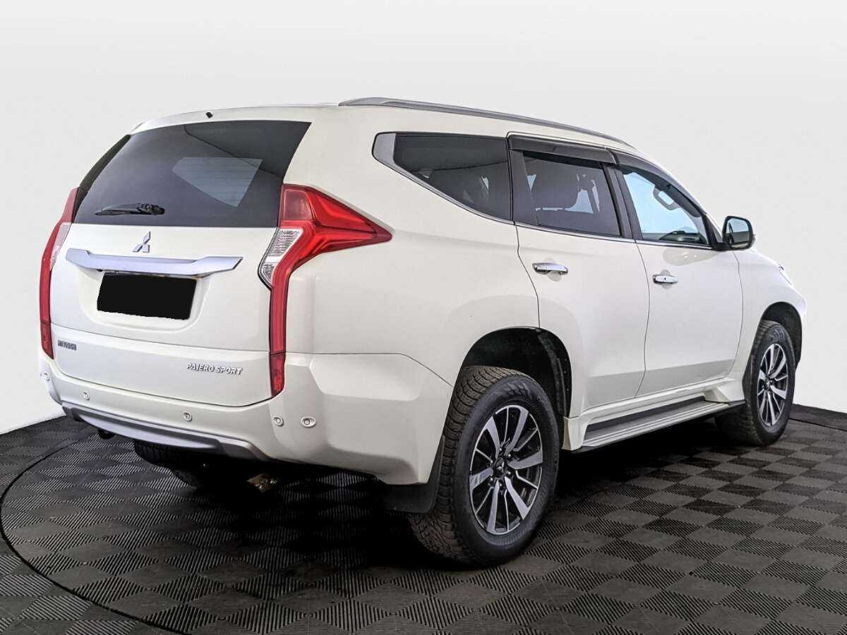 Mitsubishi Pajero Sport, 2017 Фото №5