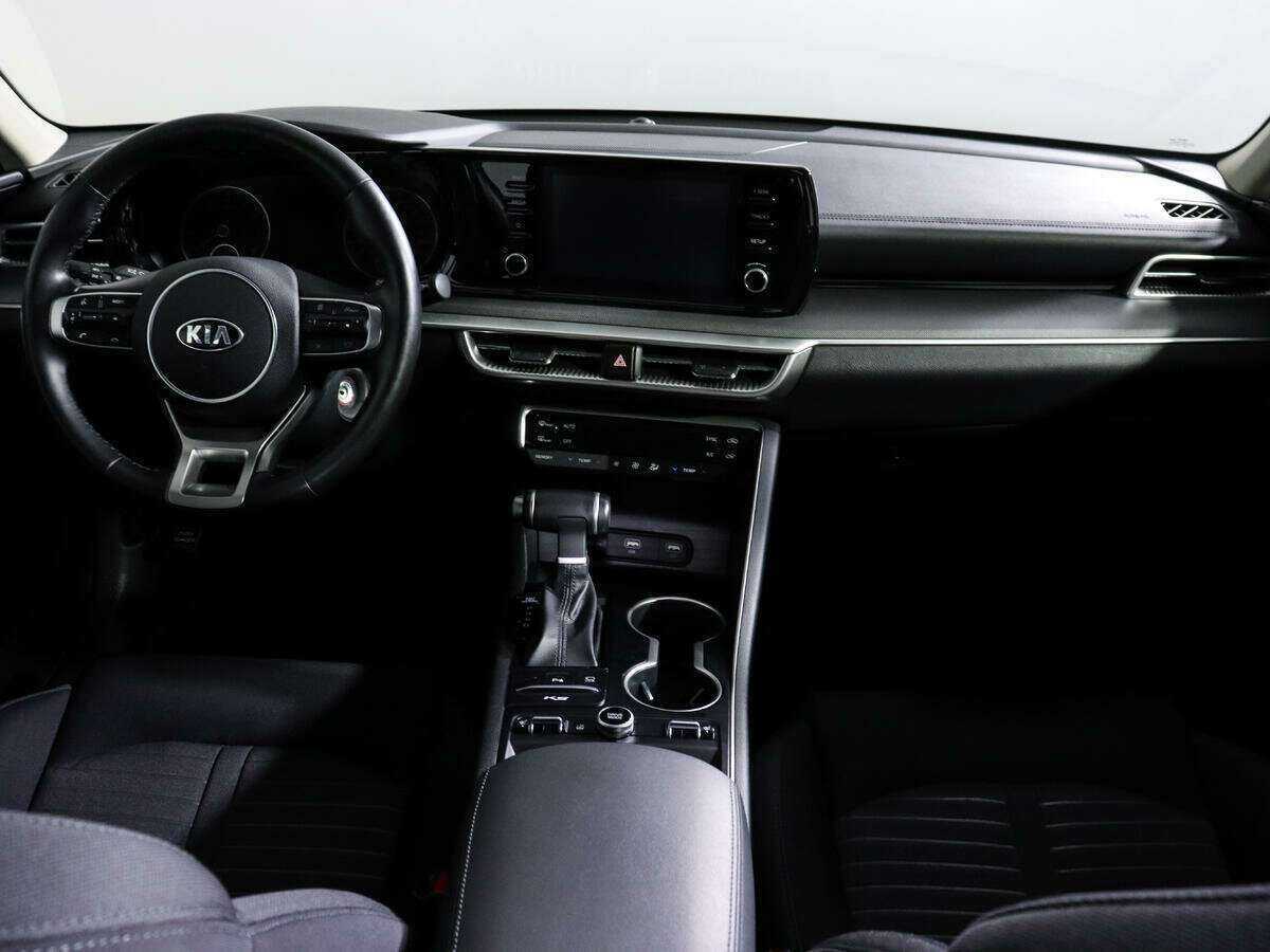 Kia K5, 2020 Фото №10