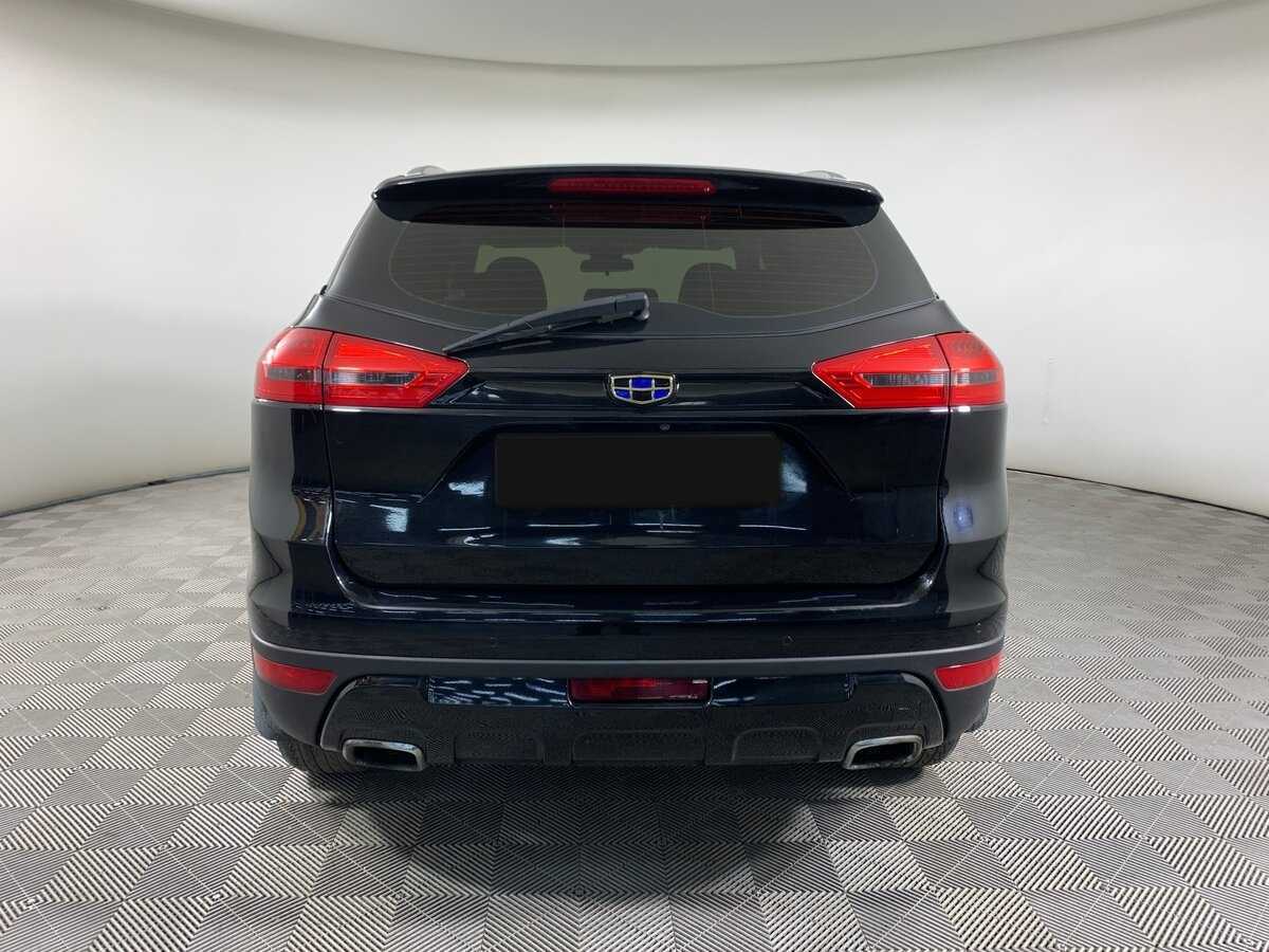Geely Atlas, 2019 Фото №6