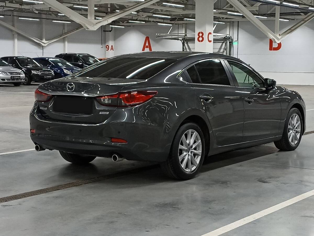 Mazda 6, 2017 Фото №5