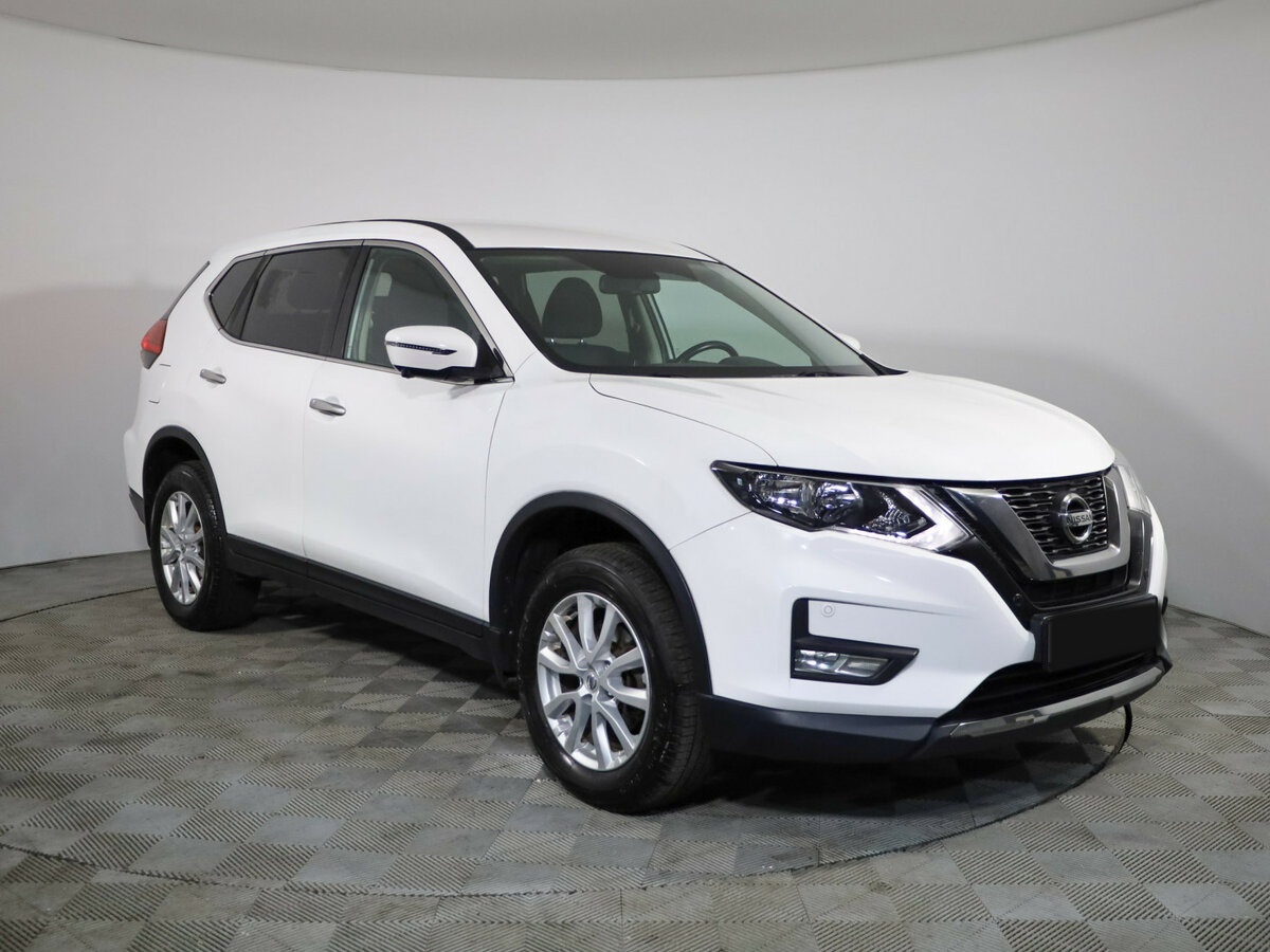Nissan X-Trail III Рестайлинг, 2019 Фото №3