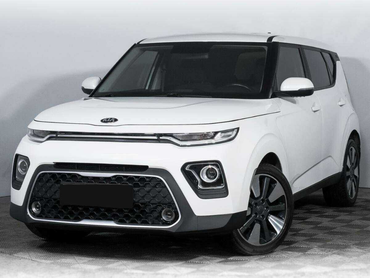 Kia Soul, 2021 Фото №1