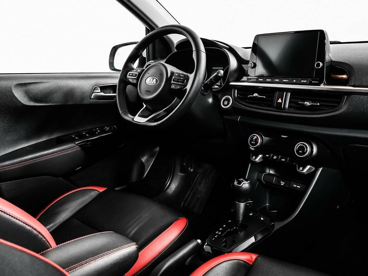 Kia Picanto, 2021 Фото №9