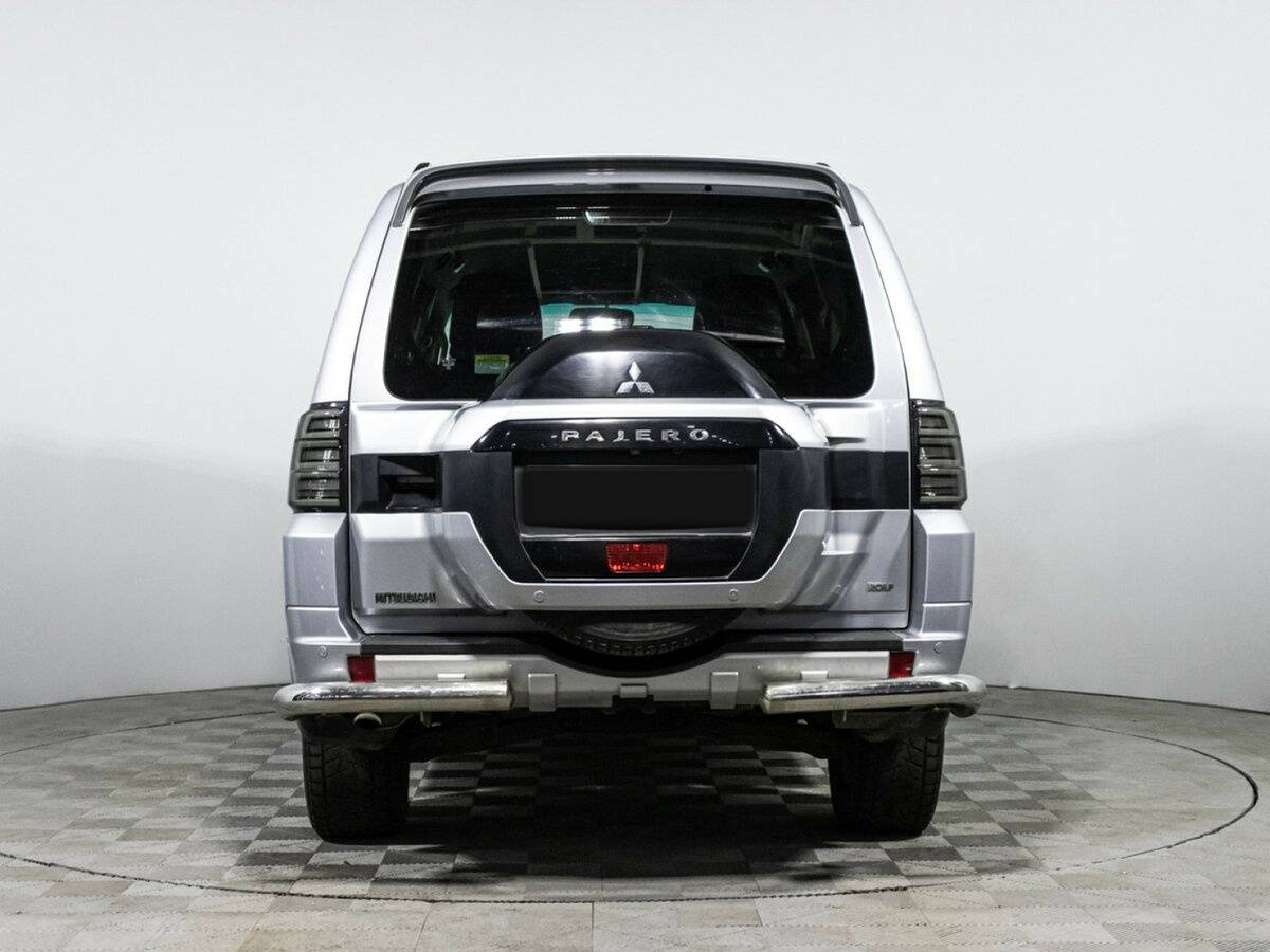 Mitsubishi Pajero IV Рестайлинг 2, 2015 Фото №5