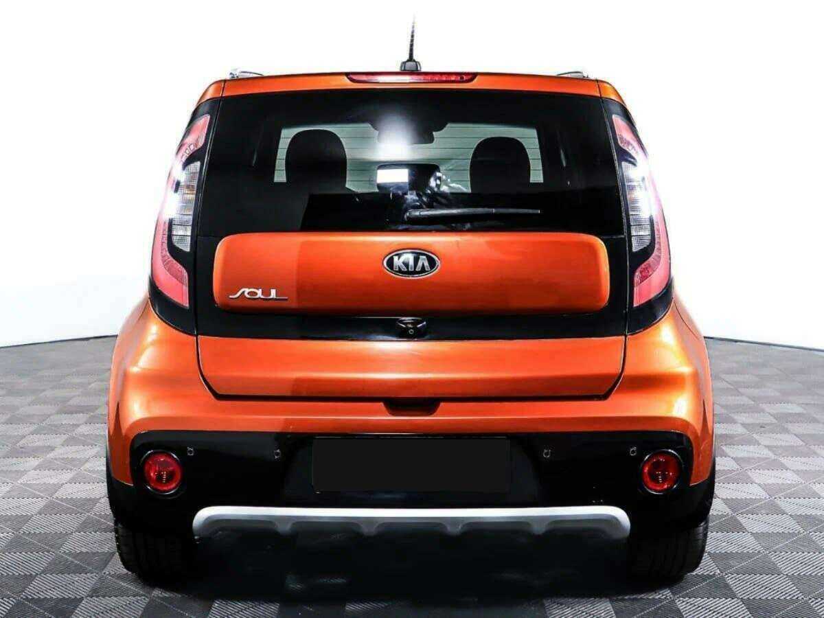 Kia Soul, 2017 Фото №6