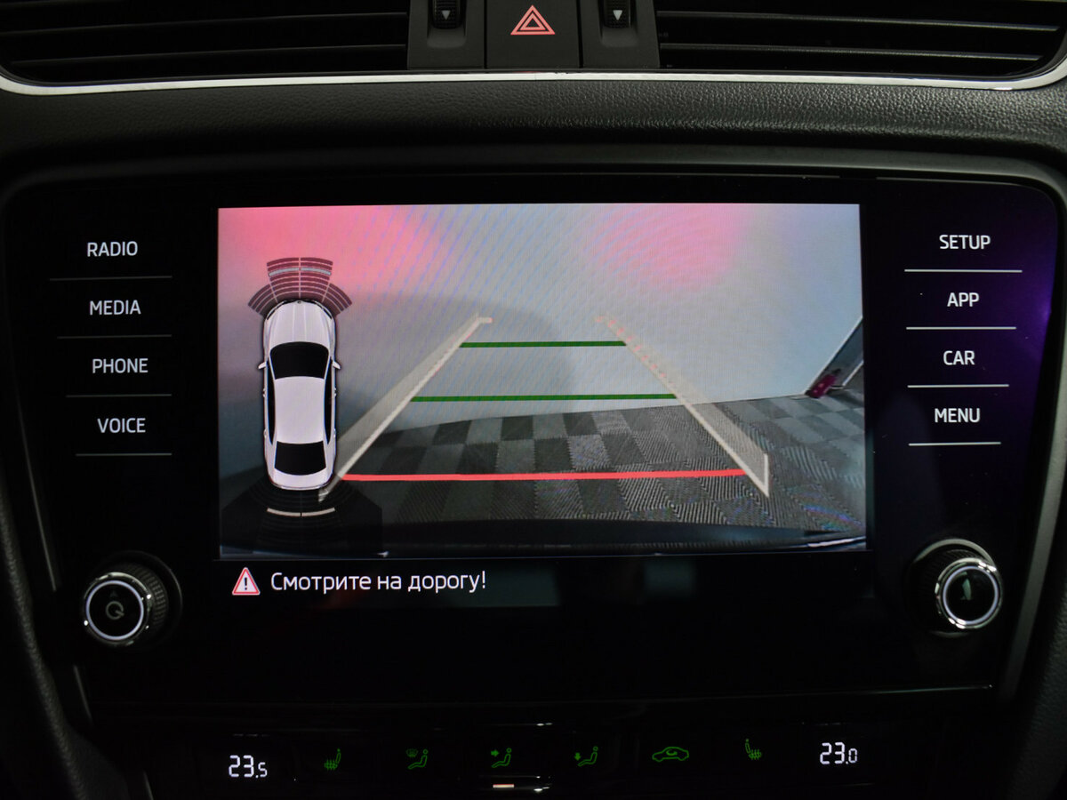 Skoda Octavia III (A7) Рестайлинг, 2019 Фото №15