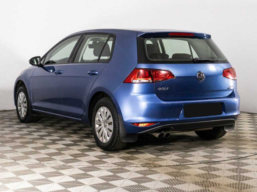 Volkswagen Golf, 2013 Фото №7