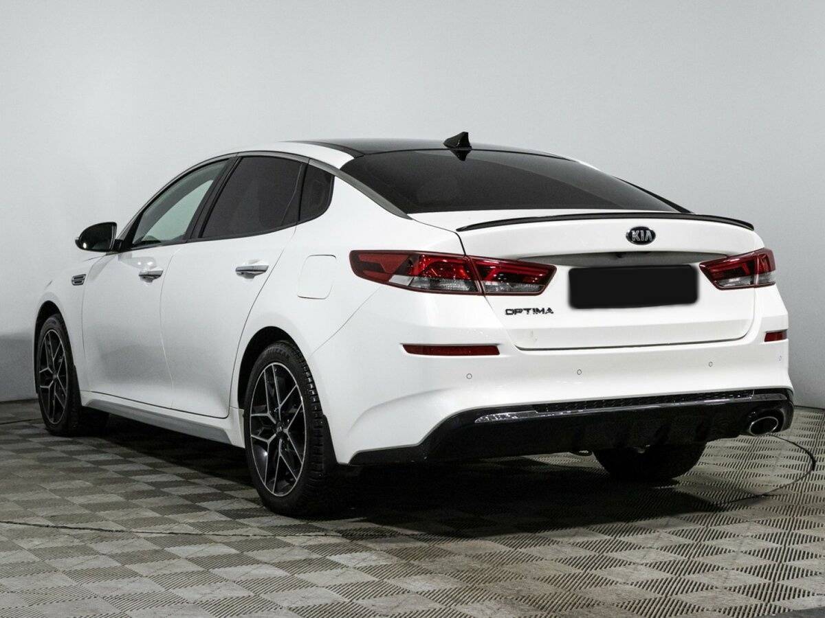 Kia Optima, 2019 Фото №7