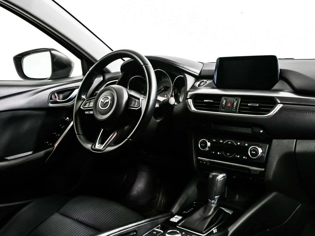 Mazda 6, 2017 Фото №9