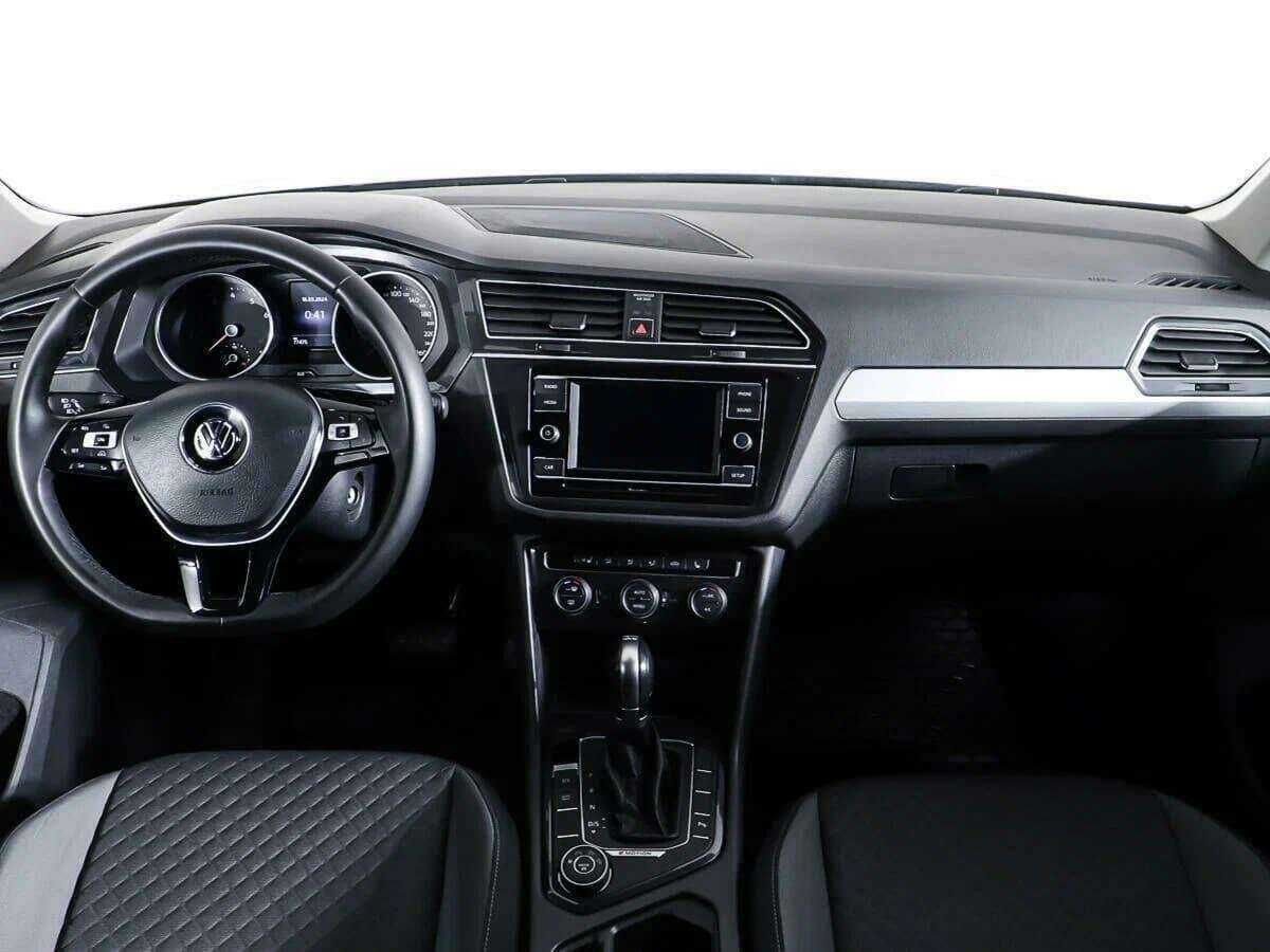 Volkswagen Tiguan, 2017 Фото №12