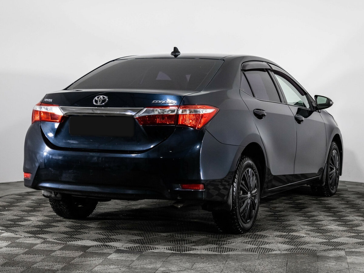 Toyota Corolla XI (E160, E170, E180), 2014 Фото №4