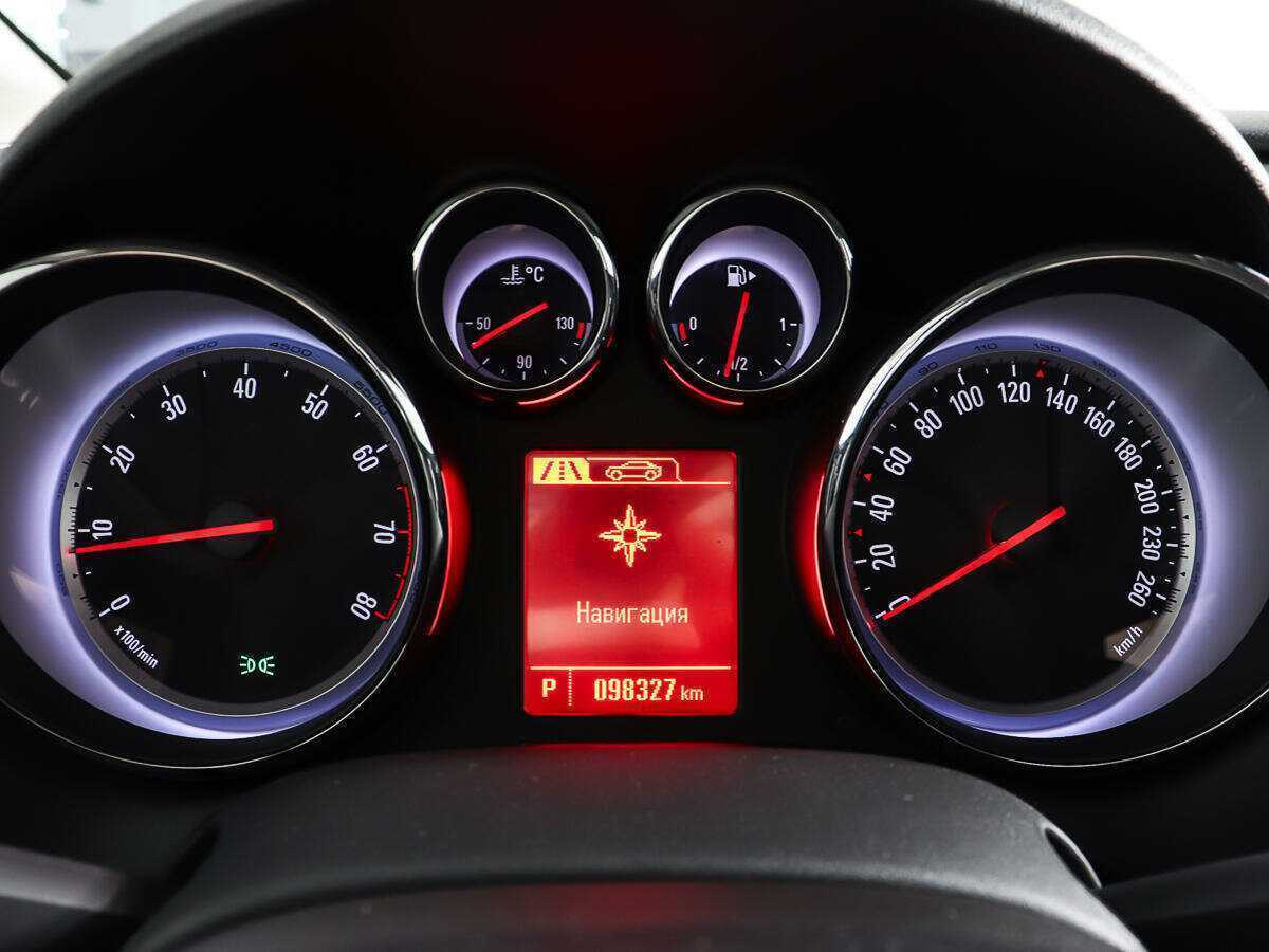 Opel Astra, 2012 Фото №14