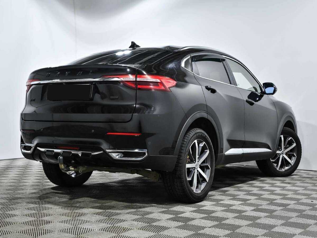 Haval F7x, 2020 Фото №4