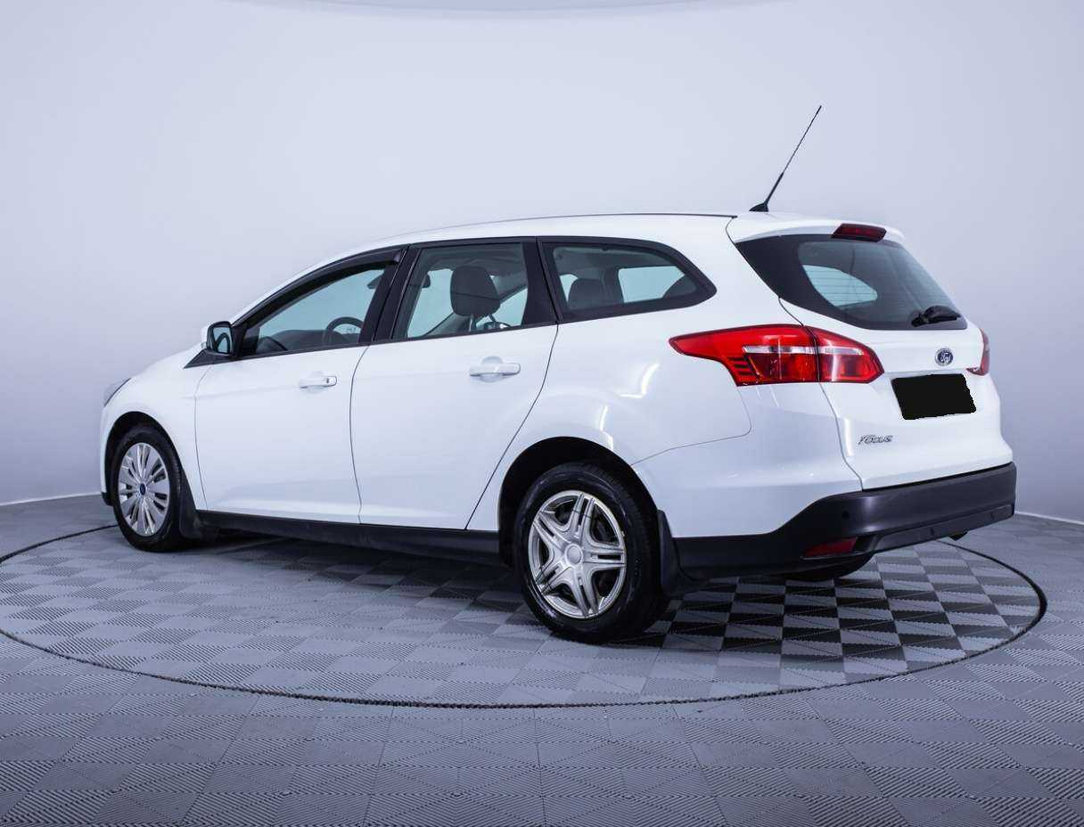 Ford Focus, 2015 Фото №7