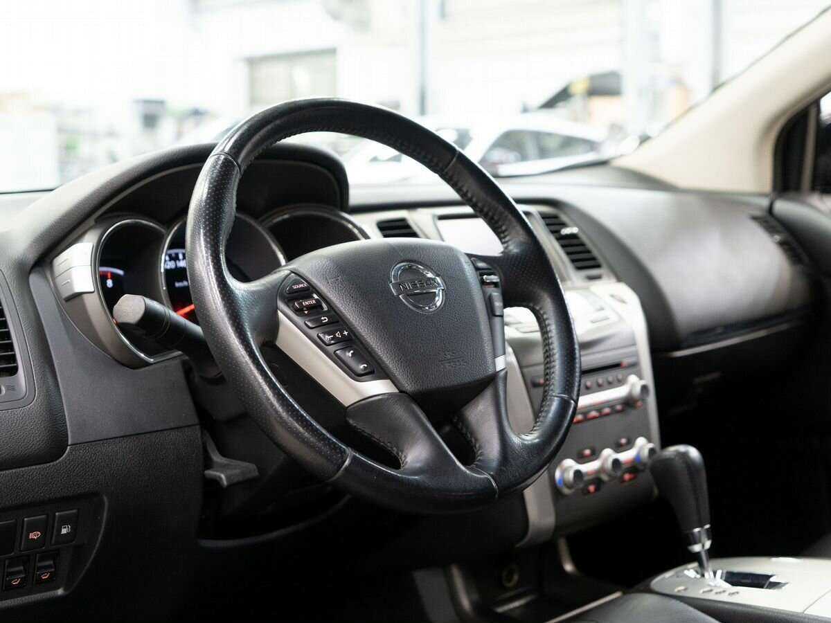 Nissan Murano, 2012 Фото №5