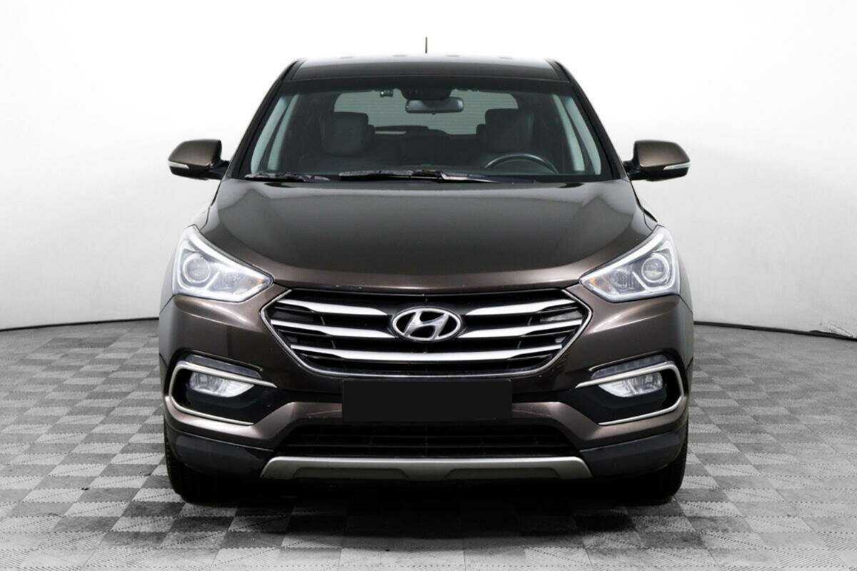 Hyundai Santa Fe, 2016 Фото №2