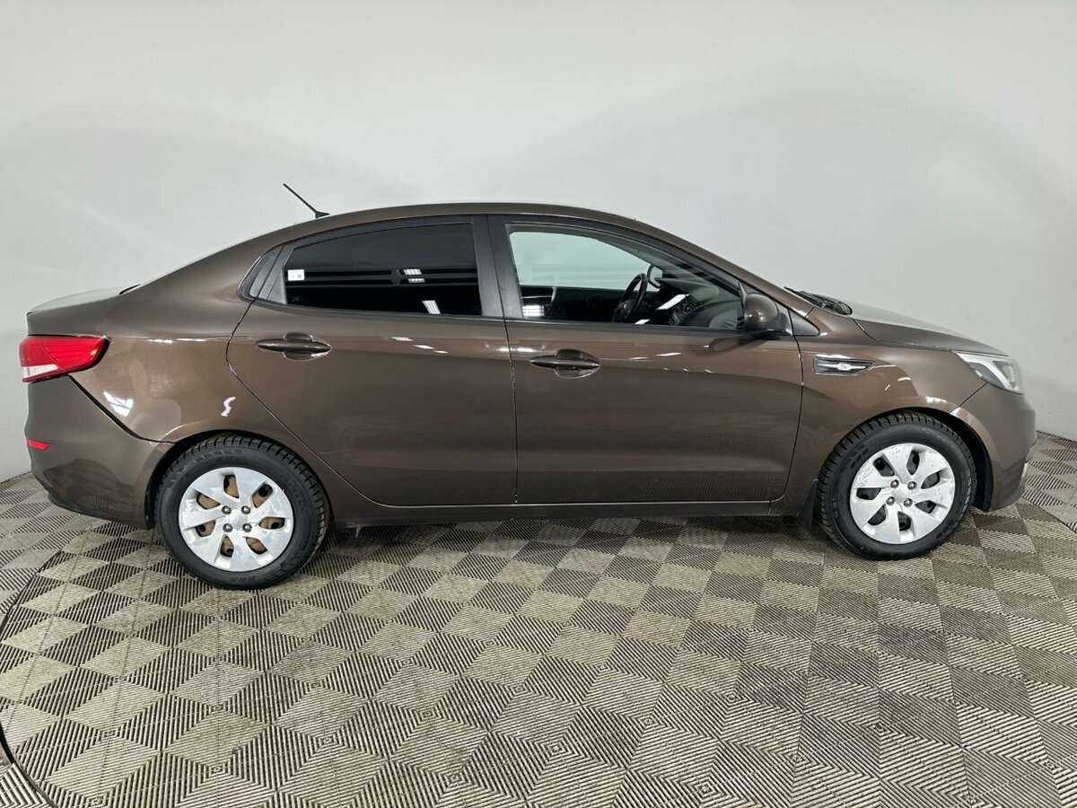 Kia Rio, 2015 Фото №4