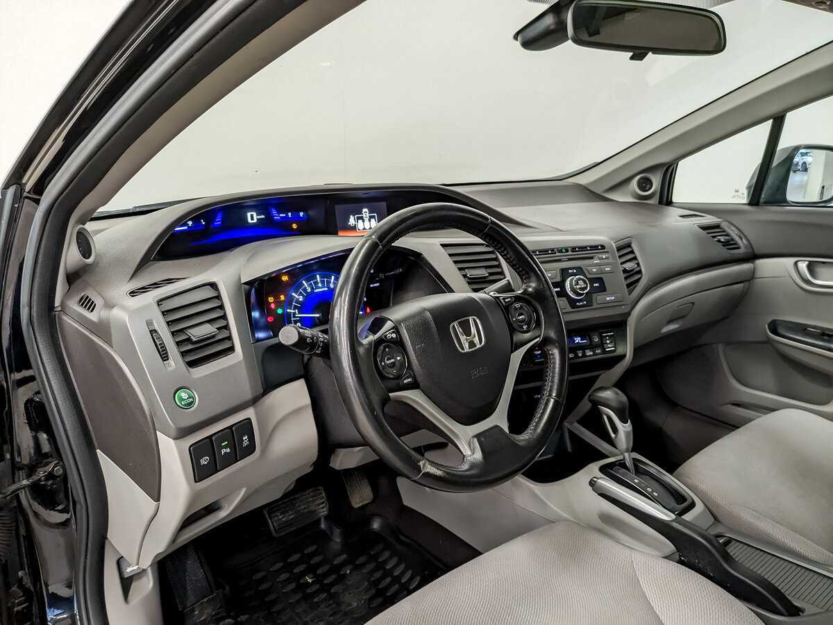 Honda Civic, 2012 Фото №16